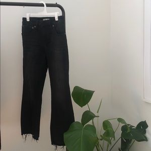 Madewell Curvy Cali Denim Boot Jeans in Petite